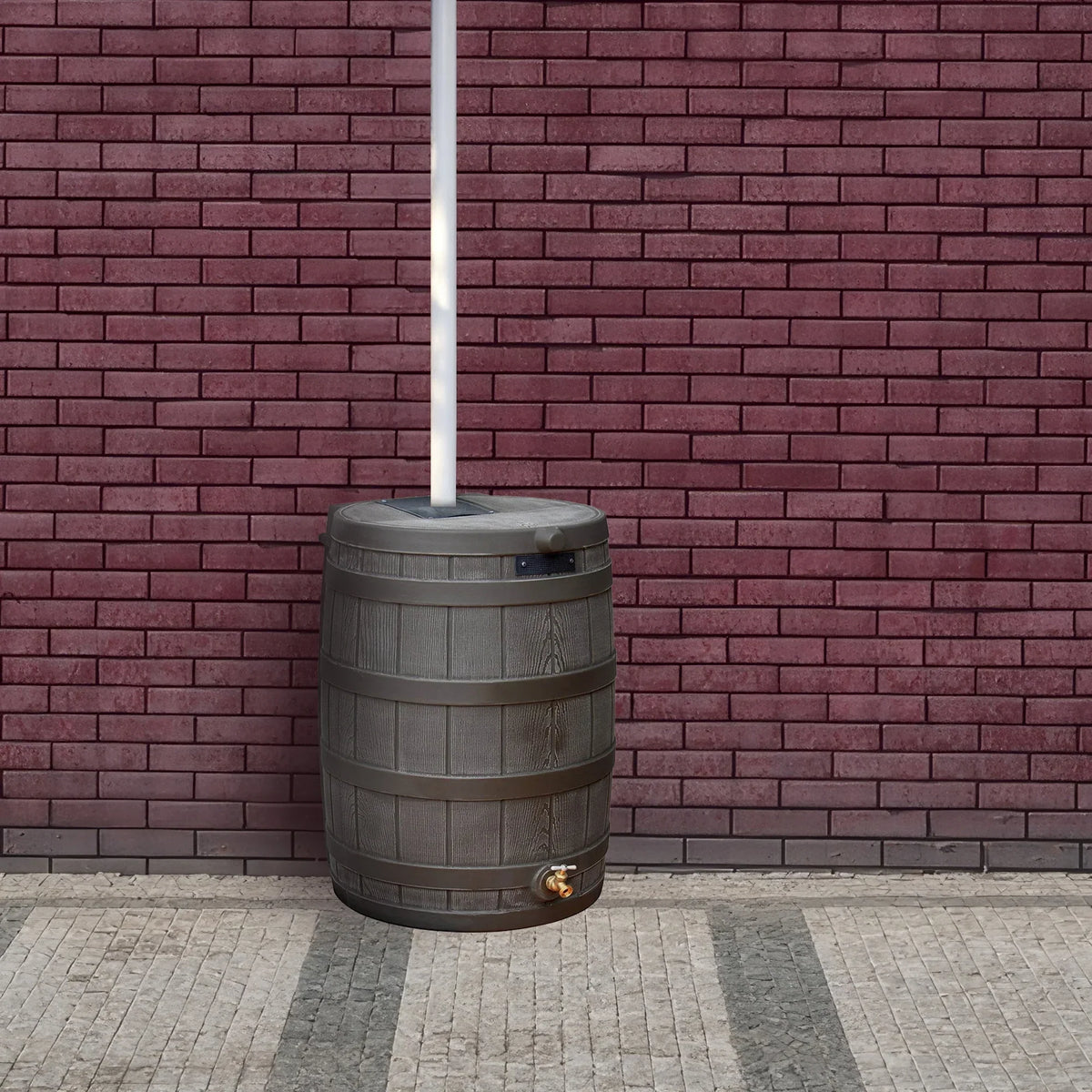 Good Ideas Rain Wizard Rain Storage Collection Rain Barrel 50-Gallon