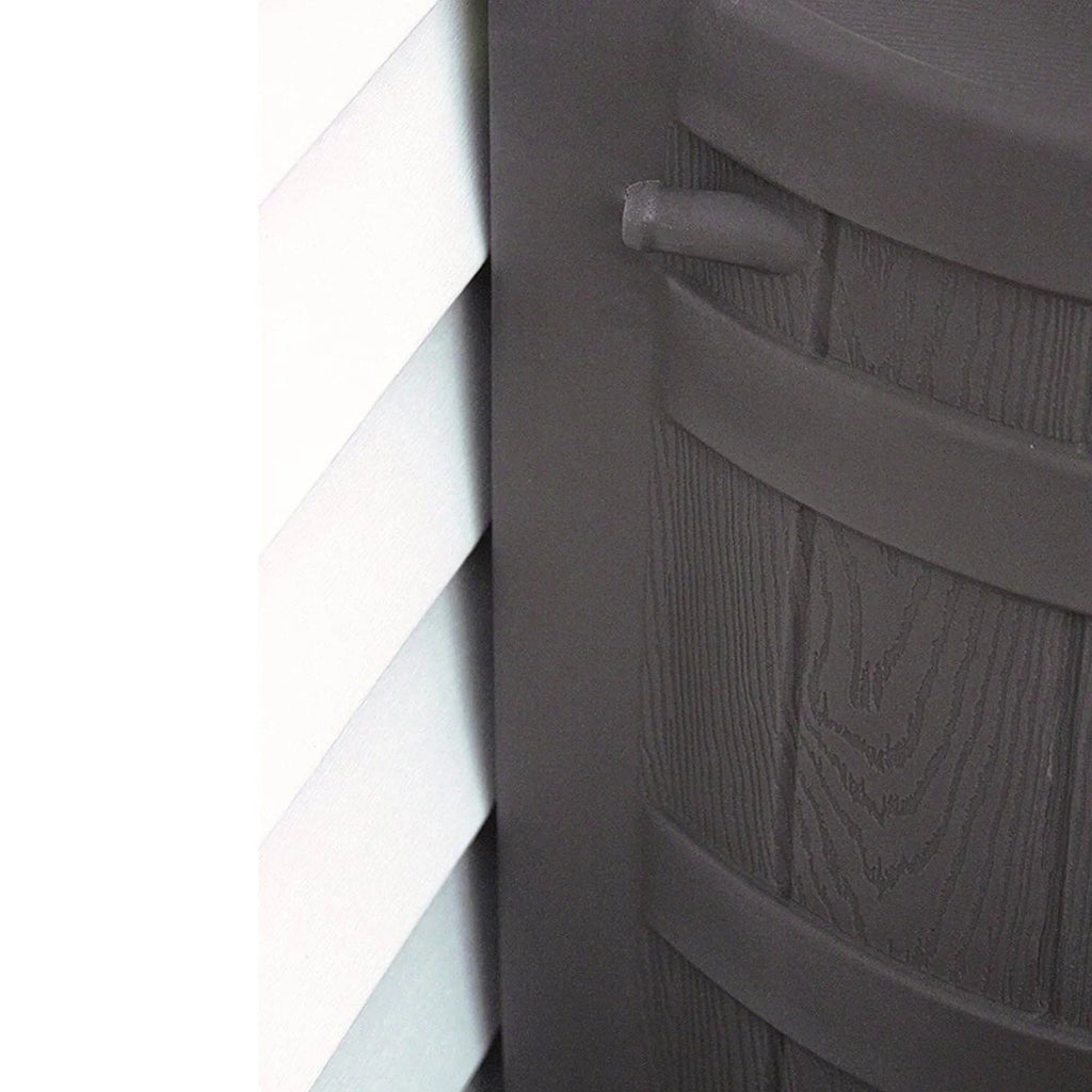 Good Ideas Rain Wizard Rain Storage Collection Rain Barrel 50-Gallon