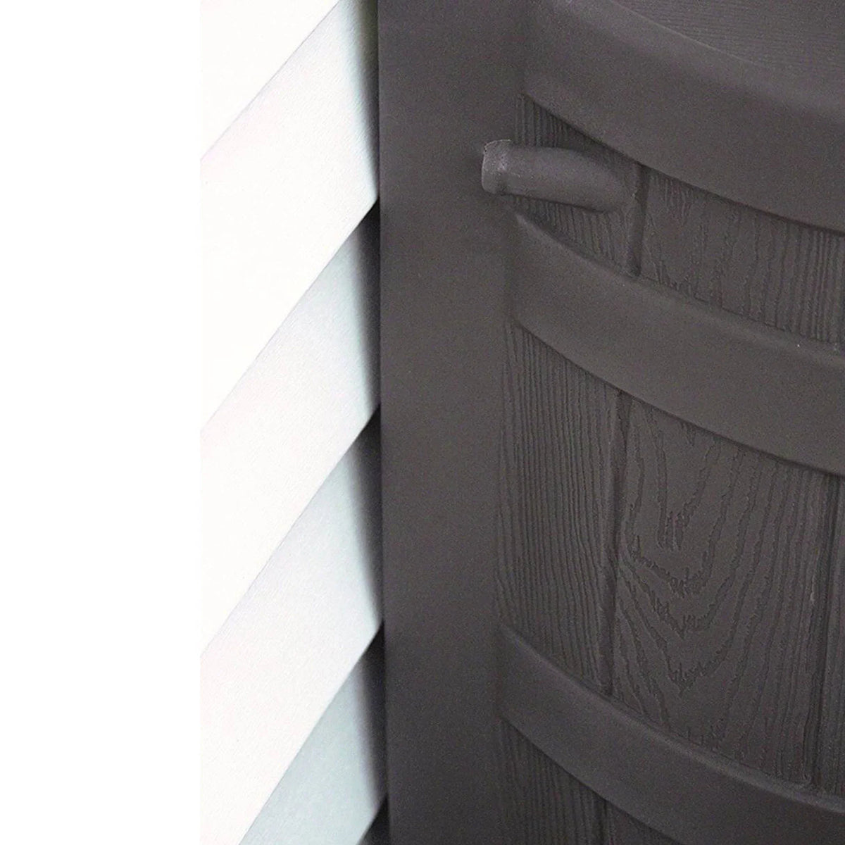 Good Ideas Rain Wizard Rain Storage Collection Rain Barrel 50-Gallon