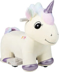 Kids Ride Unicorn, 6V Battery Powered Electric Animal Toy