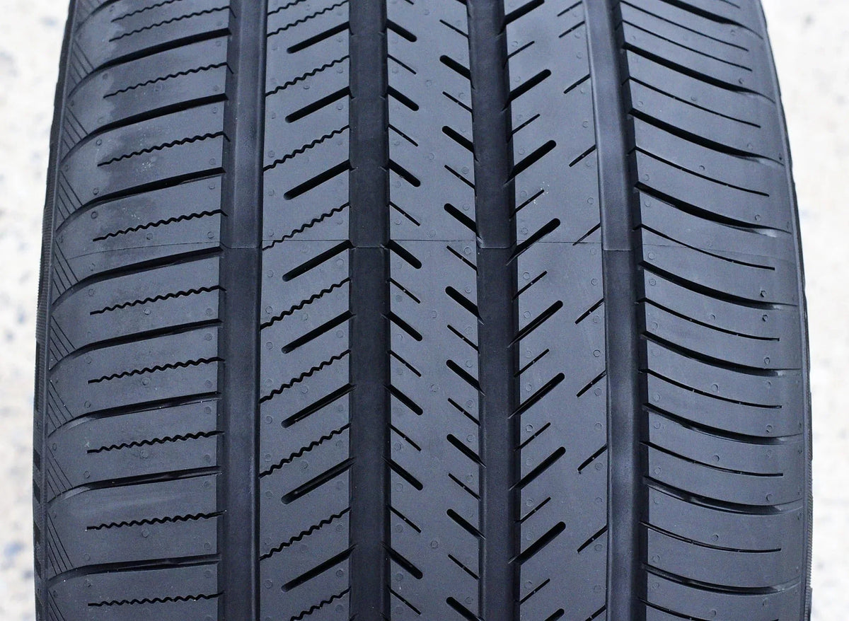 A set of 4 (4)265/35R20 99Y XL high-performance full-season tires for: 2015-23 Ford Mustang EcoBoost Premium, 2012-13 Audi A7 Quattro Base