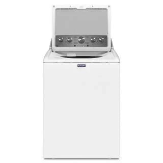 Maytag Top-Loading Washing Machine with 4.8 Cubic Foot Capacity and Extra Power Boost, White C MVW5430MW
