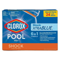 Pool Spa Hot Tub XtraBlue Shock Algaecide Treatment 1lb Bag Case 24 Pack