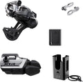 Shimano XTR Di2 Wireless 12-Speed Upgrade Kit With M9250-GS Rear Derailleur And M9250-IR I-SPEC EV Shifter - M9250