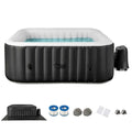 Inflatable Hot Tub, Blowup Pool Hottub, Portable Outdoor Water SPA