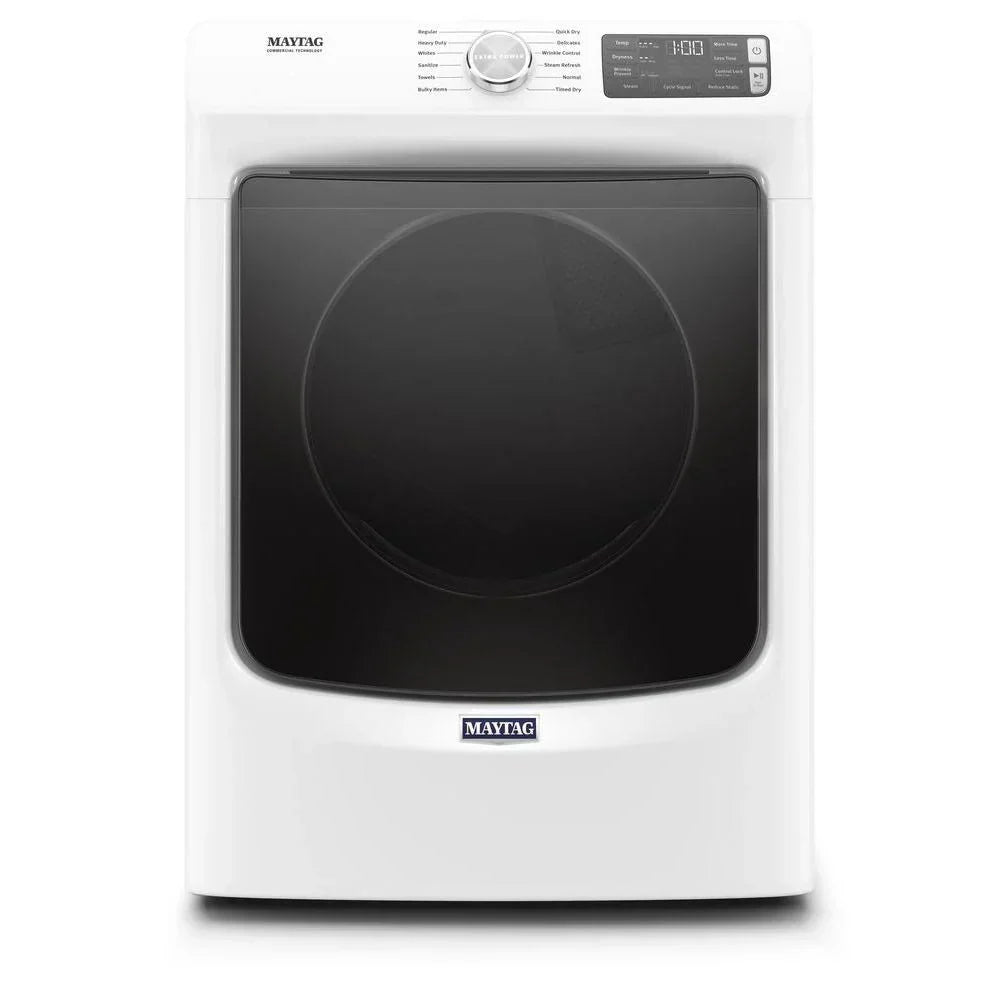 MED6630HW Front-Loading Electric Dryer - White