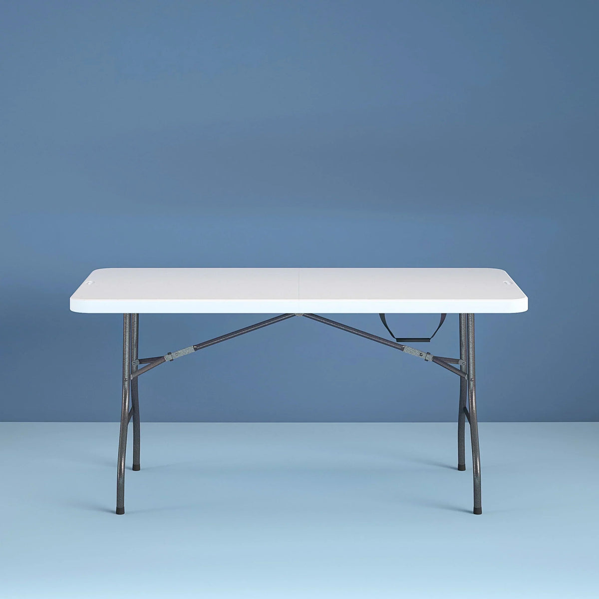 Cosco 6 Foot Folding Table in White Speckle