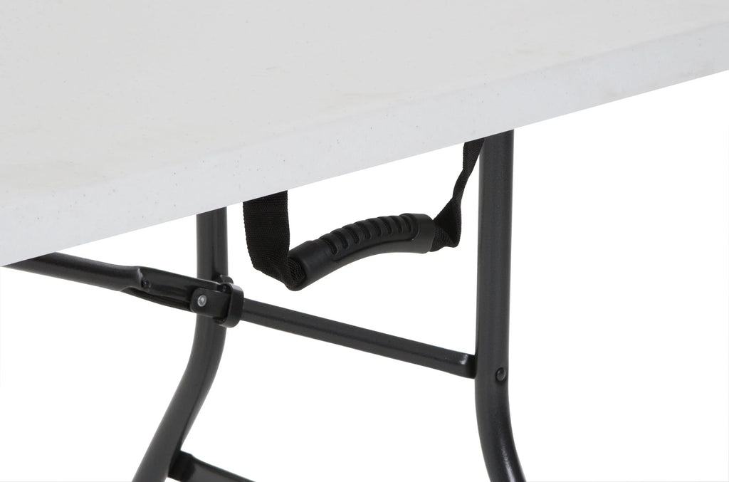 Cosco 6 Foot Folding Table in White Speckle