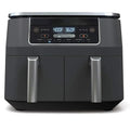 DZ401 Foodi 10 Quart 6-in-1 DualZone XL 2-Basket Air Fryer with 2 Independent Frying Baskets