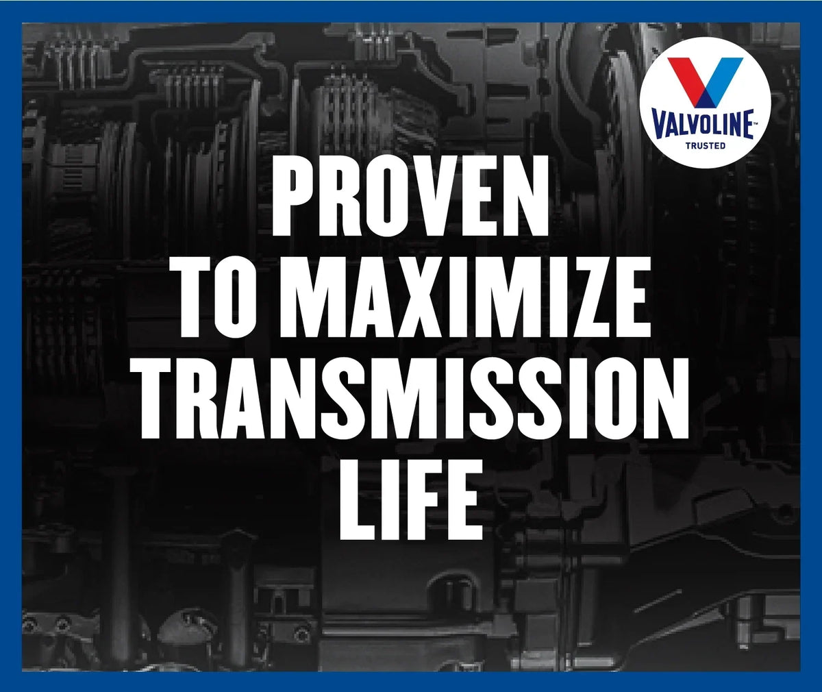 Valvoline ATF +4 Full Synthetic Automatic Transmission Fluid 5 Gallon Bay Box