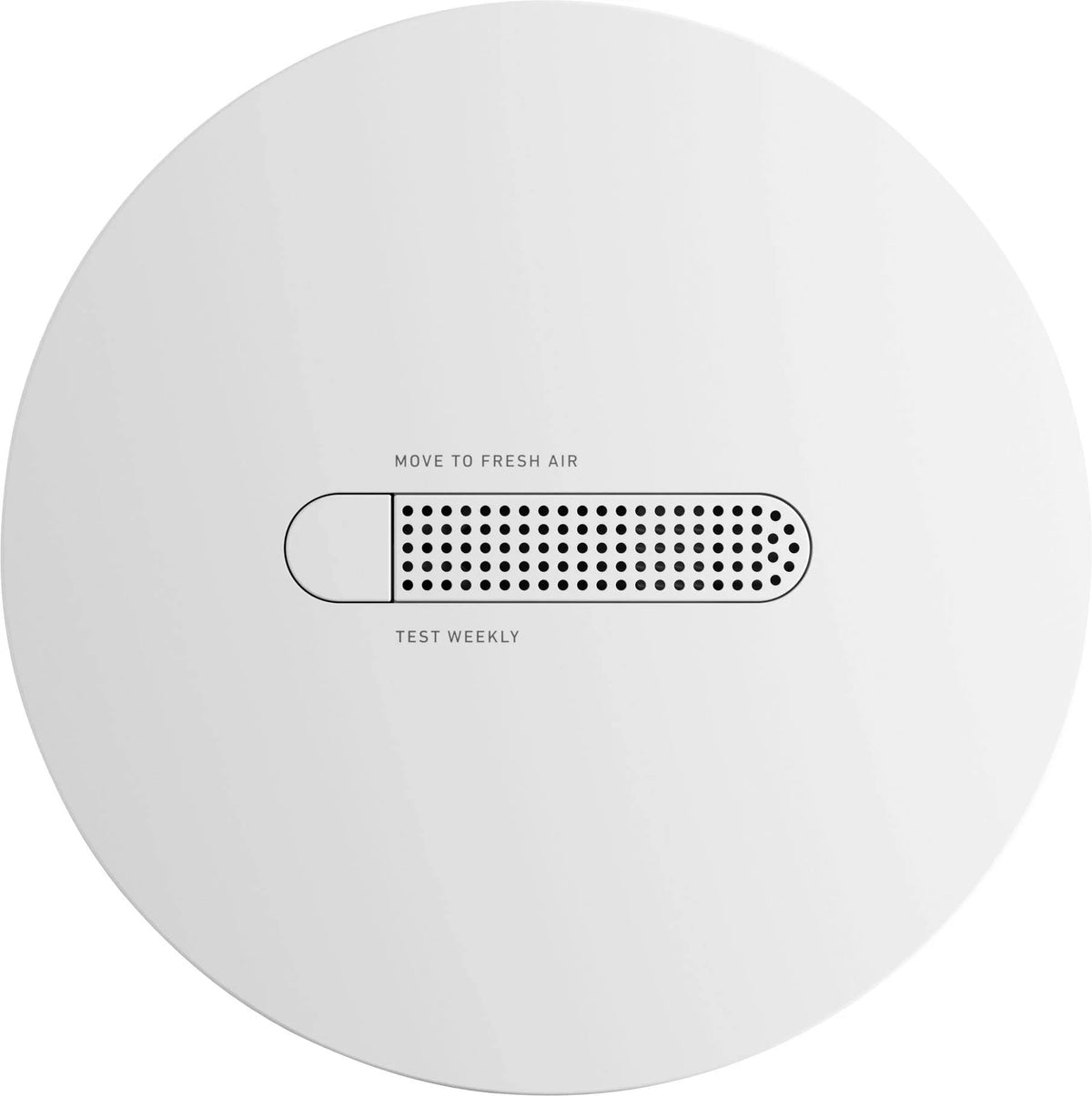 SimpliSafe Smoke & Carbon Monoxide Detector - White